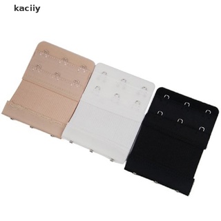 kaciiy sujetador extensor extensión elástico 2/3 ganchos clip en la correa suave sujetador banda extensor cl (2)