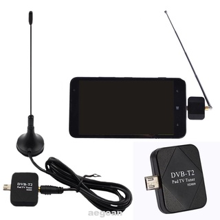 Receptor de tv hogar Micro accesorios portátil USB sintonizador Tablet Dual Core Smart-phone para Android