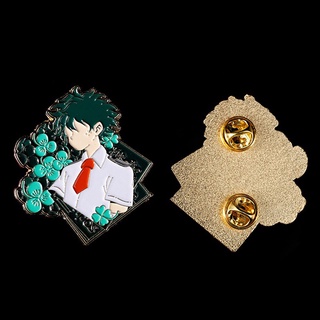 Anime My Hero Academia Metal Badge Jewelry Brooch