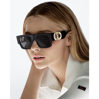 LV Louis Vuitton gafas de sol cuadradas retro para hombre y mujer, marca de lujo, moda, UV400