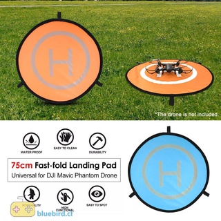75cm Fast-fold Universal Landing Pad Parking Apron For DJI Mavic Spark Drone