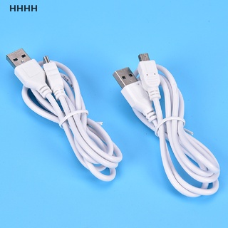 [WYL] 1 m de largo MINI Cable USB sincronización y carga plomo tipo A A 5 pines B cargador de teléfono ** (5)