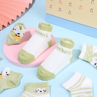 moily niño bebé calcetines de bebé recién nacido 0-3y bebé calcetín 5 pares lindo niños regalo de algodón malla bebé ropa accesorios (6)