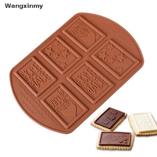 [wangxinmy] molde de silicona para chocolate, bricolaje, tartas, galletas, galletas, fondant, venta caliente