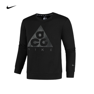 Nike Sweater Men's ACG Series Spring Long Sleeve Round Neck Sports Casual Sweater AR8796-010