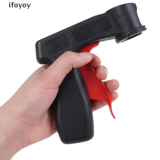 ifoyoy aerosol spray pistola mango adaptador de agarre completo aerógrafo coche pintura pulido cuidado cl