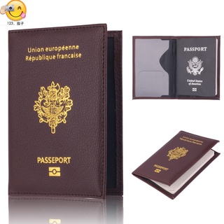 ☆ ♨ ☆ Funda para pasaporte Funda para billetera de viaje Historia mitológica para (2)
