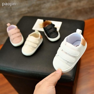 Zapatos blancos De Primavera Para bebés De 0 a 1 año De edad Para bebés De 0-3-6-9-12 Meses