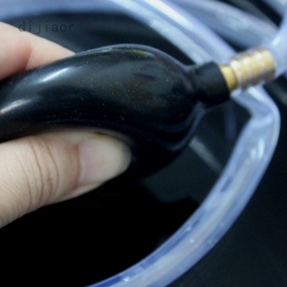 Kucytw bomba de transferencia de aceite de agua gasolina Diesel líquido bomba Manual Syphon ahorro de combustible