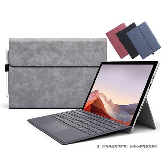 Funda Para Ordenador Portátil , Microsoft Surface Pro 7 Plus 7 6 5 4 Go 2 X , Soporte Para Tablet , Con Bolígrafo