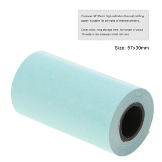 [aleación]3 rollos de papel adhesivo de impresión térmica para papel fotográfico para paperang (8)