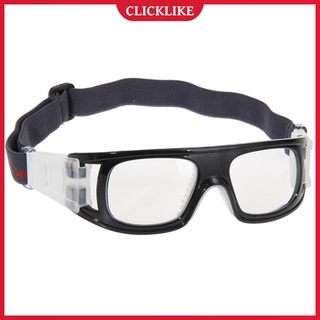 (clicklike) gafas protectoras deportivas baloncesto glasswear para fútbol rugby