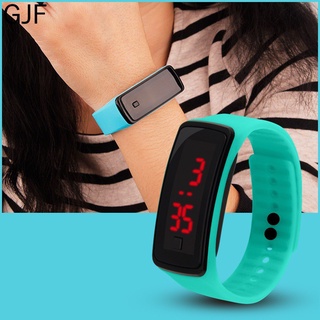 【Ready Stock】 Colorful LED Electronic Watch Plastic Watch (1)