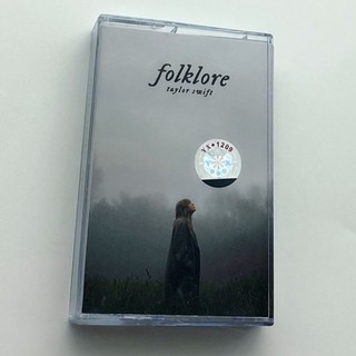 [Cassette]Taylor Swift - Folklore Cassette Album nuevo estuche sellado 1 cinta de Cassette