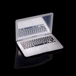 Mini bolsillo MacBook Air portátil cristal transparente mujeres cosmética belleza espejo Boutique