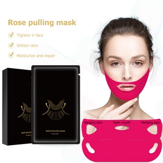 ❀ifashion1❀V-Shape Facial Mask Hydrogel Face Slim Lifting V-line Firming Patch Bandage