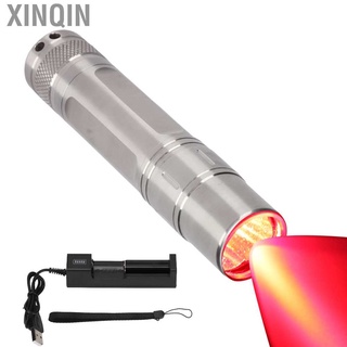 xinqin portátil de terapia infrarroja lámpara led 630nm 660nm 850nm luz roja profunda dispositivo de la máquina para el alivio del dolor muscular relax (1)