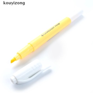 [kouyi] juego de 6 rotuladores fluorescentes de doble cabeza/marcadores de dibujo pastel 449cl (7)