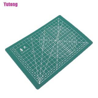 [Yutong] A5 alfombra De Corte De Pvc De cuero/tela doble cara/Placa De Corte Para curación (8)