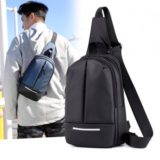 Sling bag hombro sling pecho bolsa de mensajero bolso de los hombres Material impermeable Slingbag bolsa Pr 80XKM