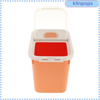 Kllnpopx contenedor De almacenamiento De Arroz Para Casa cereales a prueba De insectos Para Alimentos a prueba De insectos