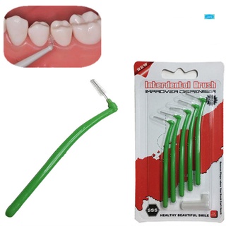 5 pzs/paquete de cepillos interdentales para adultos de 0,5 mm/higiene bucal/limpiador Dental