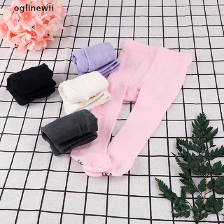 Oglinewii Soft Newborn infant baby girls toddler kids tights stockings pantyhose pants CL