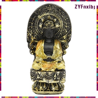 Guan Yin Bodhisattva Buddha Statue Collectibles Spiritual Zen Decor Ornament