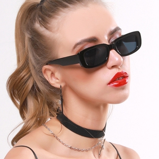 Nuevos lentes de sol retro cuadrados de Moda para mujer UV400 Sexy
