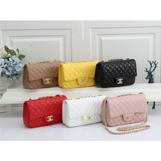 Chanel_quilted Lingge - bolso de hombro para mujer