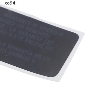 xo94 1set sello de seguridad adhesivo para ps3 slim garantía sellos host seals. (4)