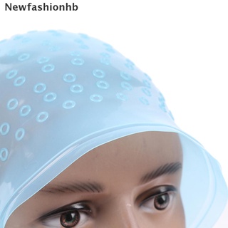 (newfashionhb) gorra de silicona para colorear peinado+gancho aguja color tinte destacando tinte tinte en venta