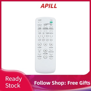Apill 433mhz Control remoto Control remoto sistema de Audio controlador de reemplazo aplicable para Sony RM-Z20066 universal