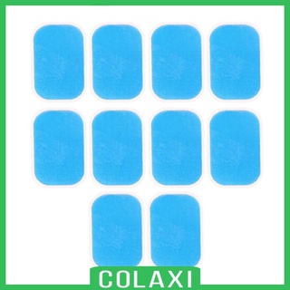 [COLAXI] 10 pegatinas de Gel Abdominal de hidrogel Abdominal de repuesto para almohadillas