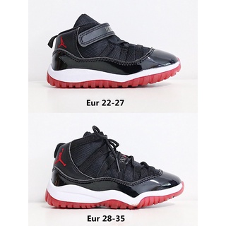 Nike Air Jordan 11 Padre-hijo Zapatos de niños AJ11 Chico Chica zapatos deportivos zapatos para correr Zapatos de baloncesto Moda