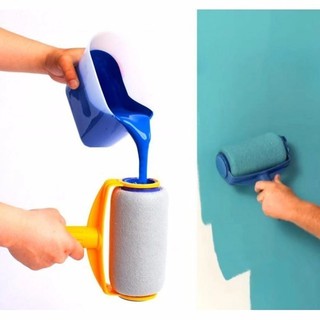 Práctico cepillo de pintura de pared mágico 6 en 1 directamente pintura en tubo