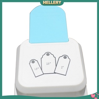 [Hellery] perforador de etiquetas DIY marcador perforador en relieve etiqueta de regalo perforador de papel Scrapbook