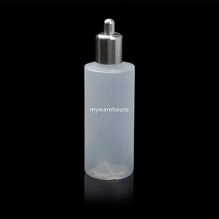 Botella de plástico transparente de 60 ml de recarga Squonk inferior alimentador para 510 Mod Vape