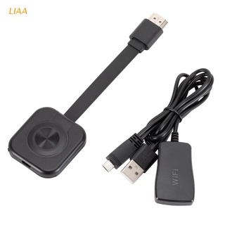 Liaa 1080P TV Dongle receptor HDMI compatible con Miracast Display Dongle TV Stick