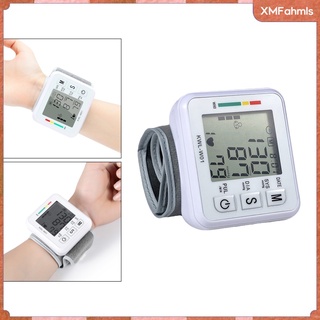pantalla lcd de viaje para muñeca, monitor de presión arterial, medidor de pulso (3)