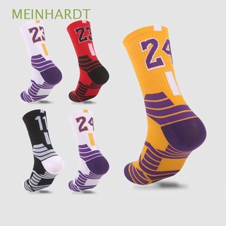 meinhardt calcetines de fútbol de la moda calcetines de baloncesto calcetines deportivos antideslizantes al aire libre de algodón senderismo toalla calcetines transpirables tubo medio