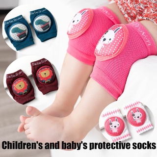 Baby Knee Pads Anti-Slip Crawling Safety Protectors Elbow Knee Leg Warmers 2PC