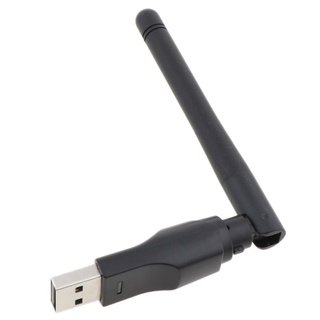 Qj Mini adaptador USB Wifi 150Mbps red Lan tarjeta PC Wi-fi receptor b/n/g