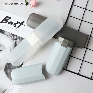 [glowingbright] Funda para cepillo de dientes, soporte para viaje, senderismo, cepillo, caja de almacenamiento