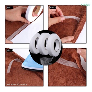 Resies Web 10mm/15mm/20mm Fusible Bonding encaje dobladillo de hierro de costura accesorios de ropa cinta adhesiva cinta de dobladillo