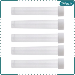 5pcs 10ml Graduated Cryovial Test Tube Vial Self Standing with Seal (4)