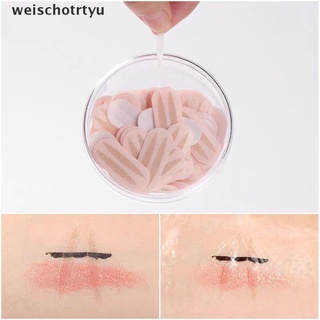 Weiyu 150 piezas cinta adhesiva doble Para maquillaje profesional/ojo doble/maquillaje (3)