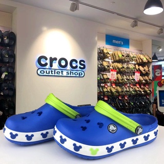 spot Crocs Agujero Zapatos De Los Niños Mickey Playa Y Niñas Sandalias