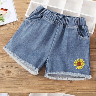 3-13y:venta de liquidación: pantalones cortos para niñas, estilo coreano, pantalones vaqueros cortos de verano, ropa de niños