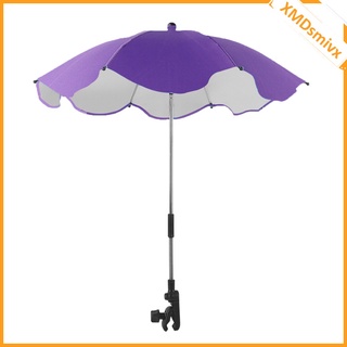Detachable Baby Stroller Umbrella Sun Shade Infant Pram Parasol Canopy